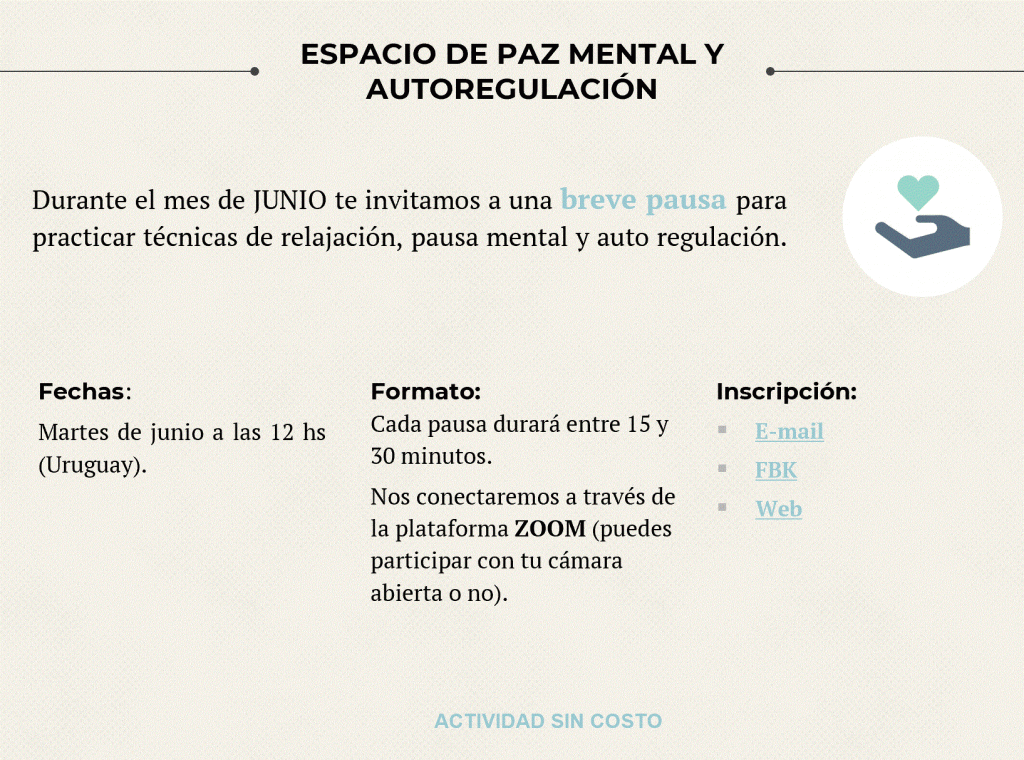 Espacio Paz Mental & Autoregulación